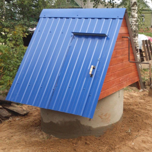 Домик для колодца в Наро-Фоминском районе
